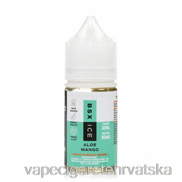 Vape Hrvatska Aloe Mango Ice - Bsx Salt Series - 30ml 50mg